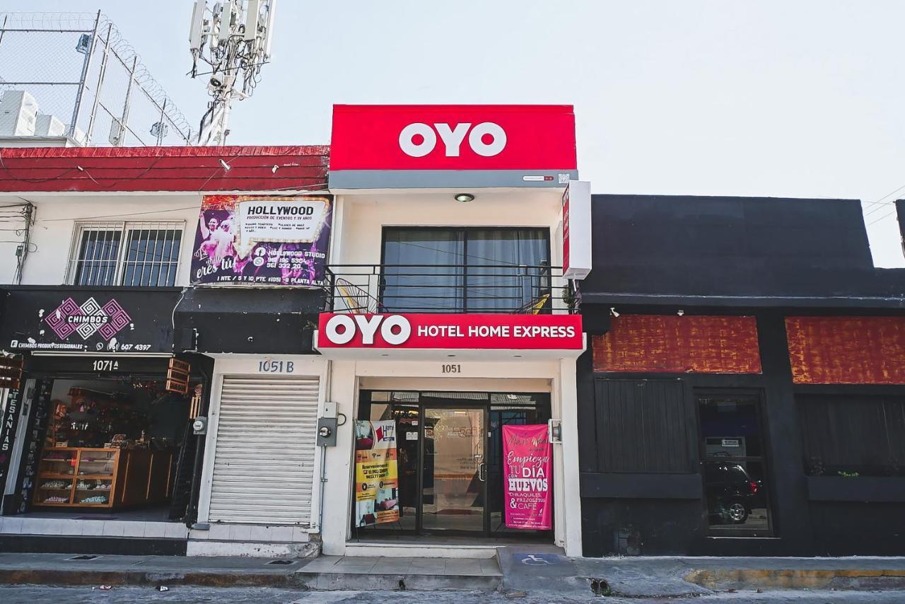 Oyo Hotel Home Express Tuxtla Gutiérrez Zewnętrze zdjęcie