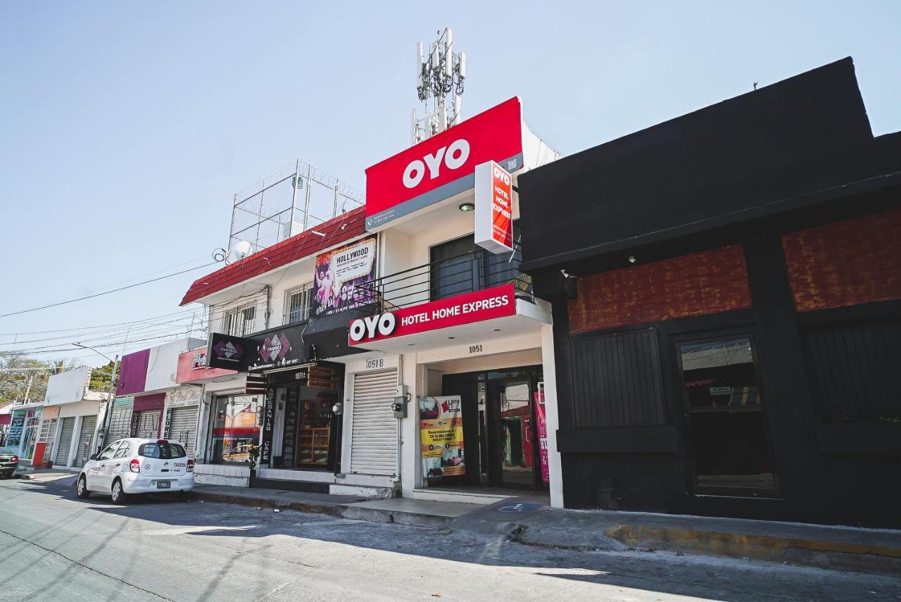 Oyo Hotel Home Express Tuxtla Gutiérrez Zewnętrze zdjęcie