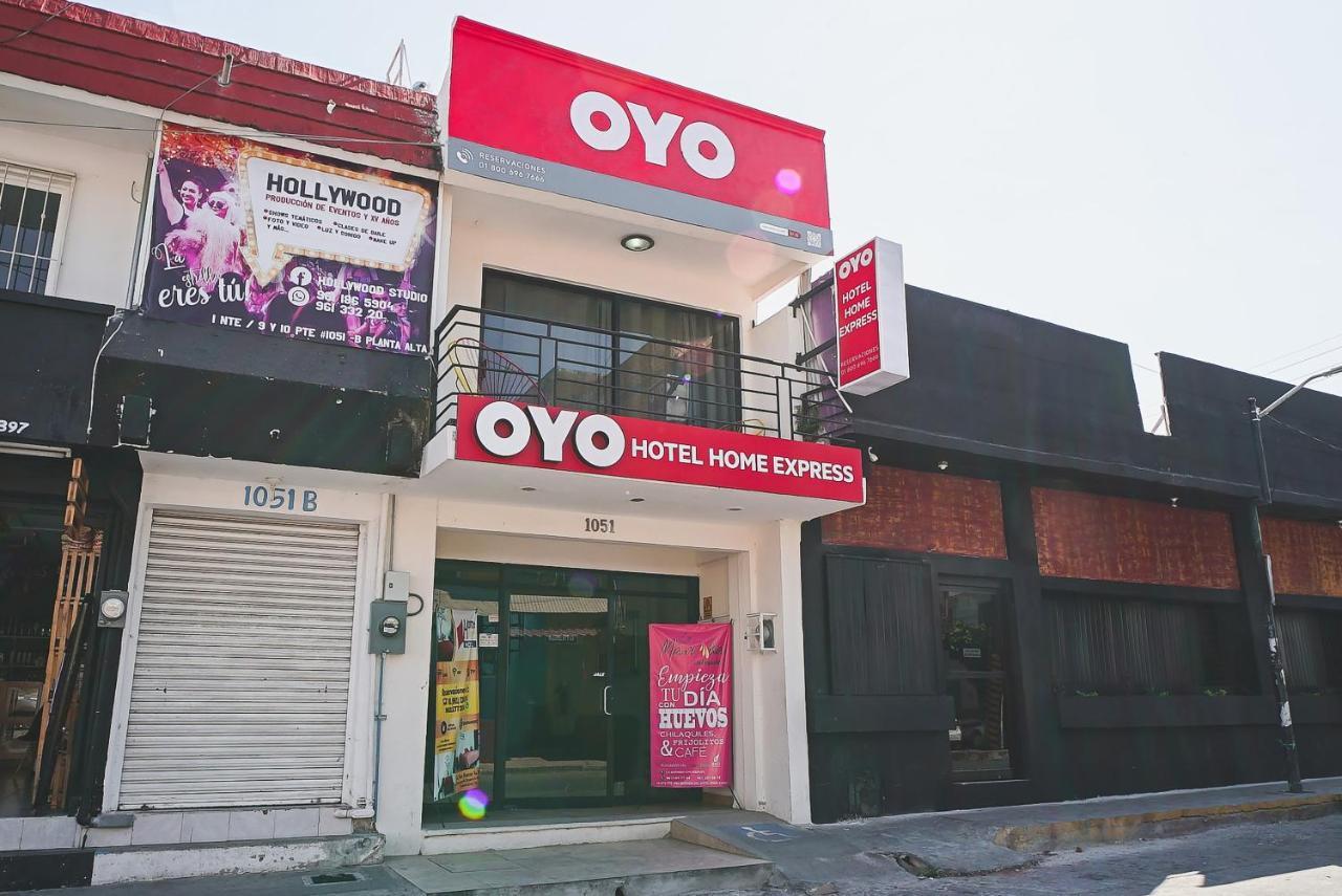 Oyo Hotel Home Express Tuxtla Gutiérrez Zewnętrze zdjęcie